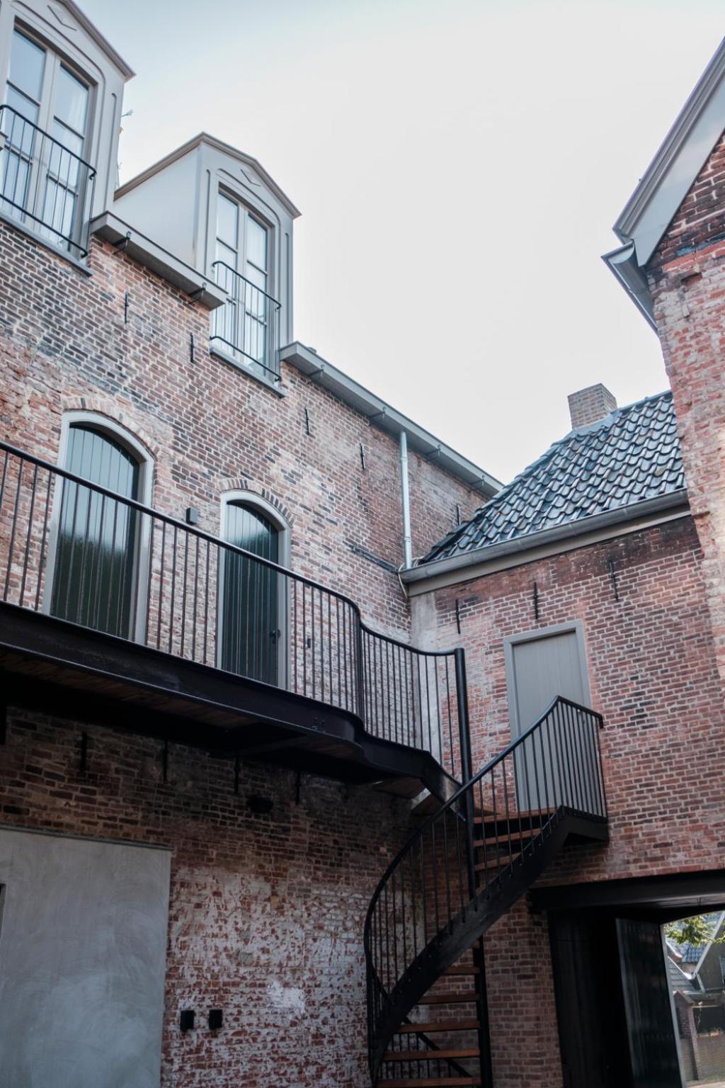 Hotel Abdij Dokkum Eksteriør bilde