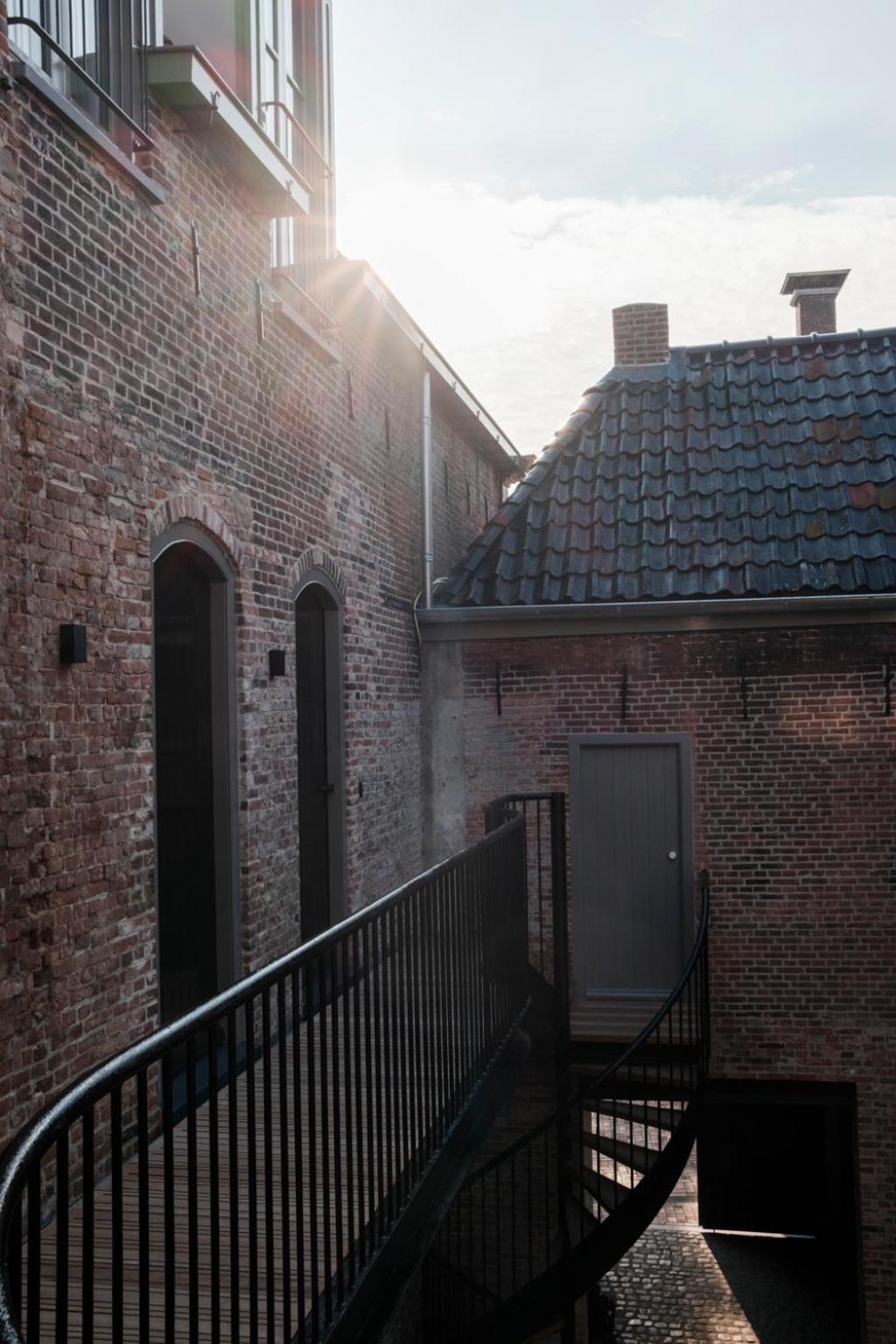 Hotel Abdij Dokkum Eksteriør bilde